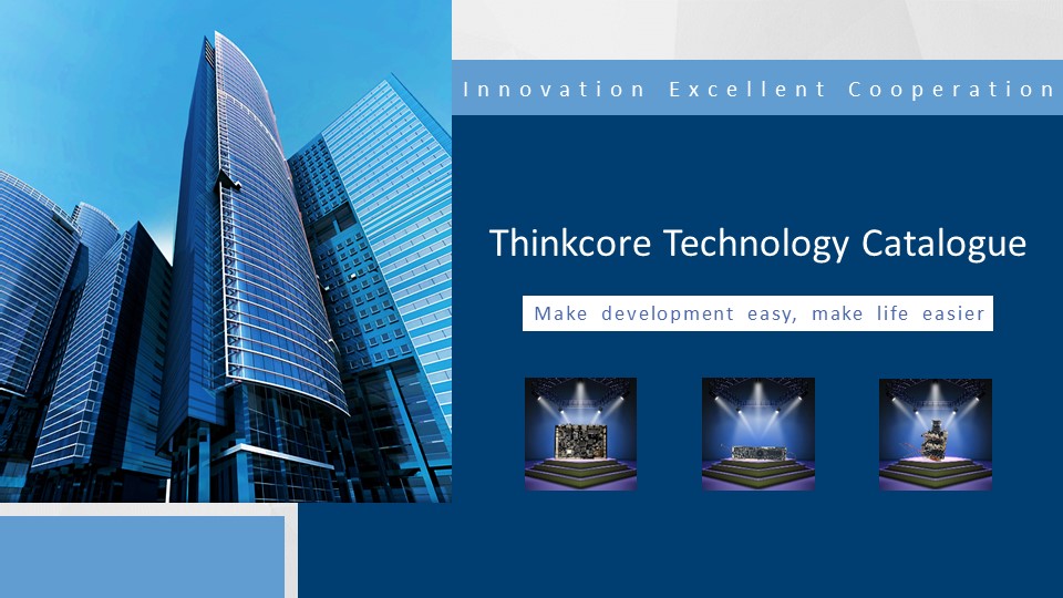 Nuevo catálogo de Thinkcore