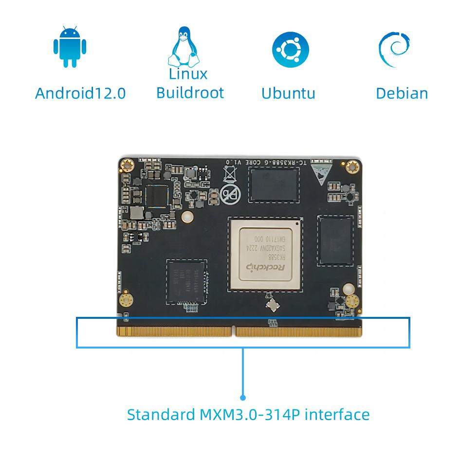 【Conectividad innovadora】 Tres nuevos tableros de desarrollo RK3588 lanzados, totalmente optimizados para aplicaciones de grado industrial