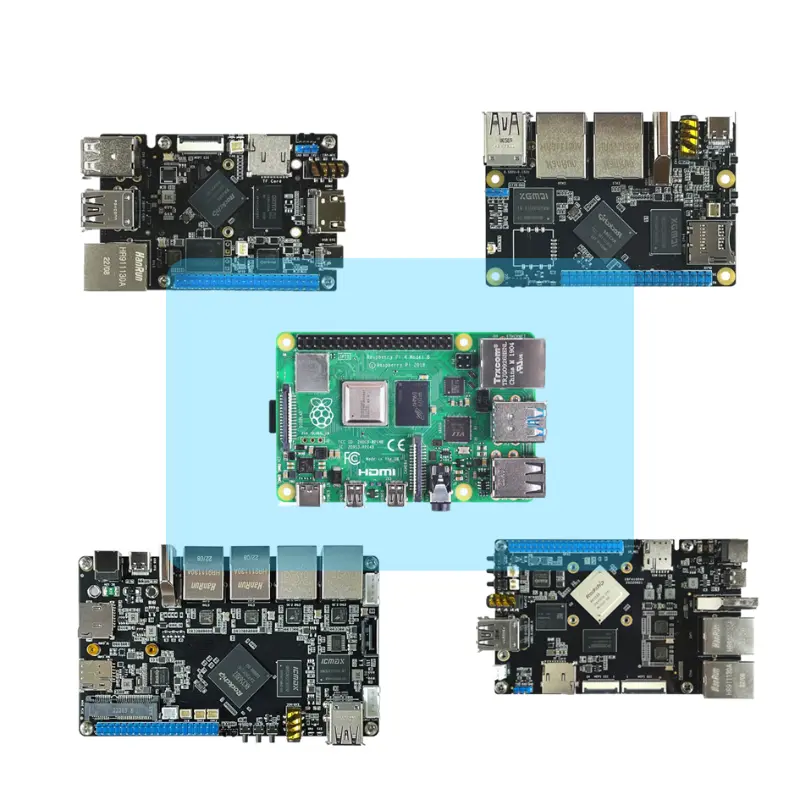 Alternativas a Raspberry Pi 4: SBC RK3566/RK3568 equilibrados, prácticos y rentables