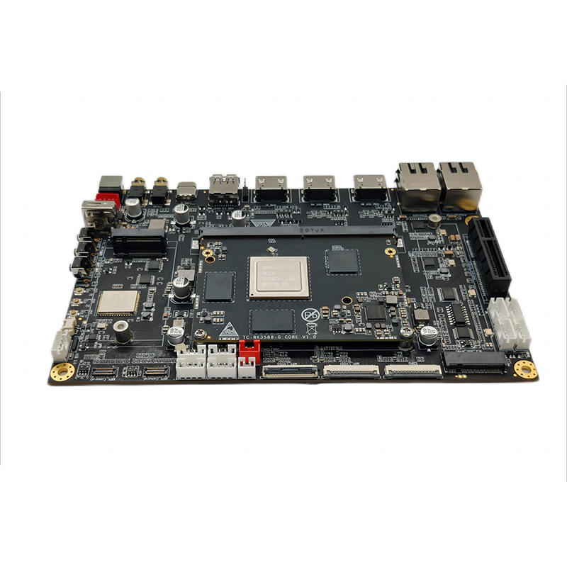 Placa de desarrollo de dedo dorado RK3588