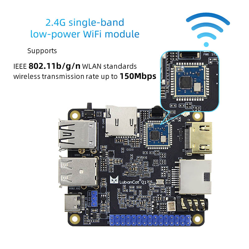 Rockchip RK3528A Linux Motherboard Inboard SBC Board