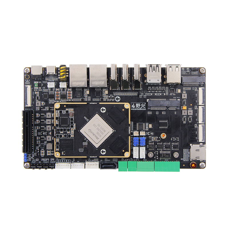 Rockchip RK3588 Computadoras de placa base