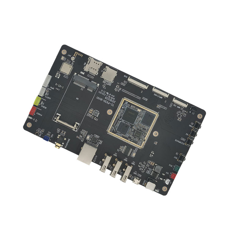 Placa portadora del kit de desarrollo TC-PX30 para orificio de sello