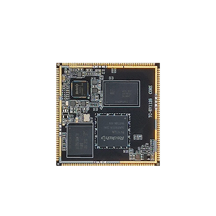 TC-RV1126 Sistema de orificios para sellos en el resumen del módulo